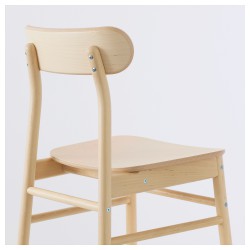 Фото1.Кресло, береза ​​RÖNNINGE 104.225.04 IKEA